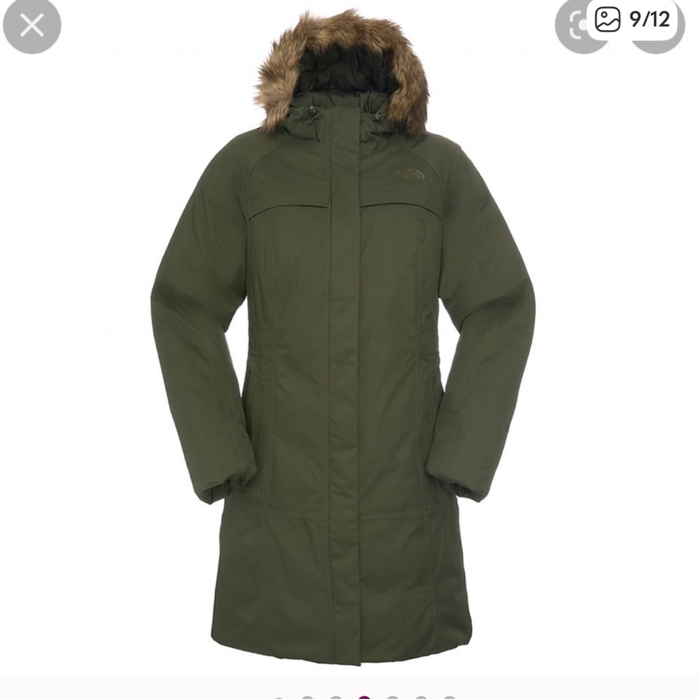 The North Face Women's Green Ski Jacket - Picture 2 of 12